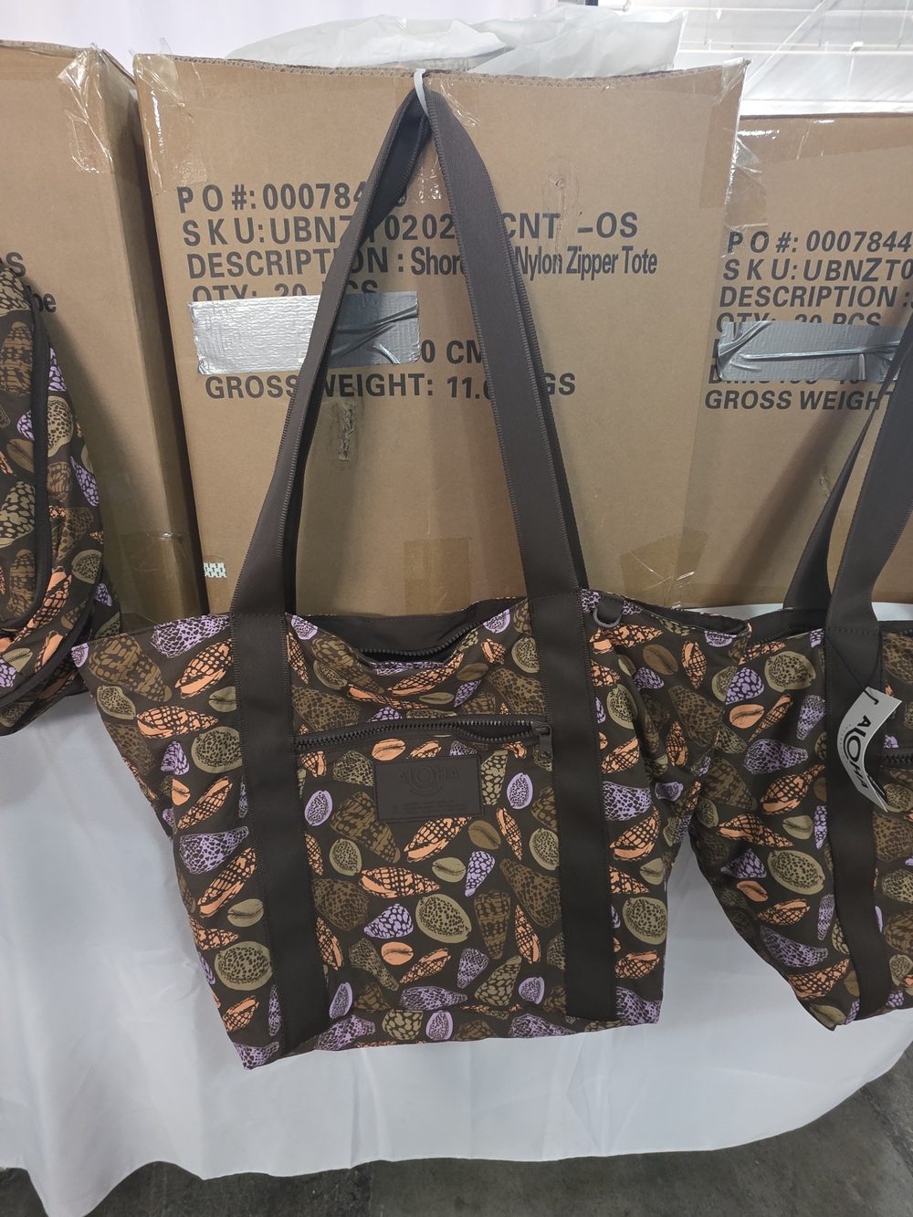 Aloha Collection Big Show - Nylon Tote